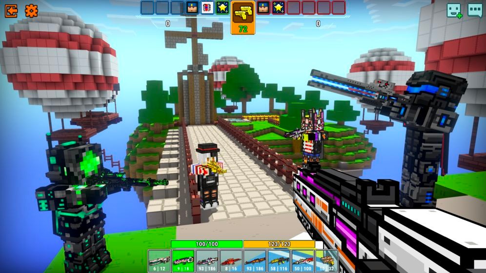 像素射击 - Cops N Robbers  v13.1.2