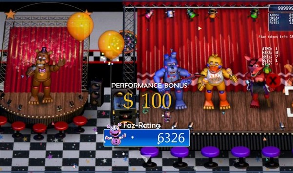 玩具熊午夜后宫6披萨模拟器完整版 v1.9.5