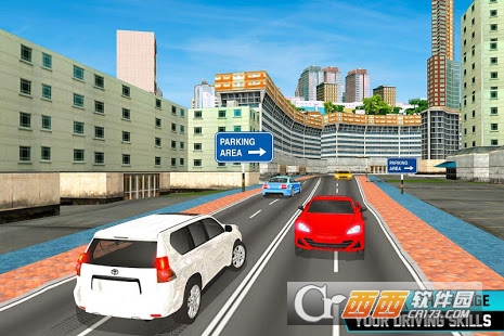 Prado Car Parking 3D(Prado Car Parking City) v1.0安卓版