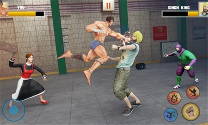 忍者超级英雄  v1.0