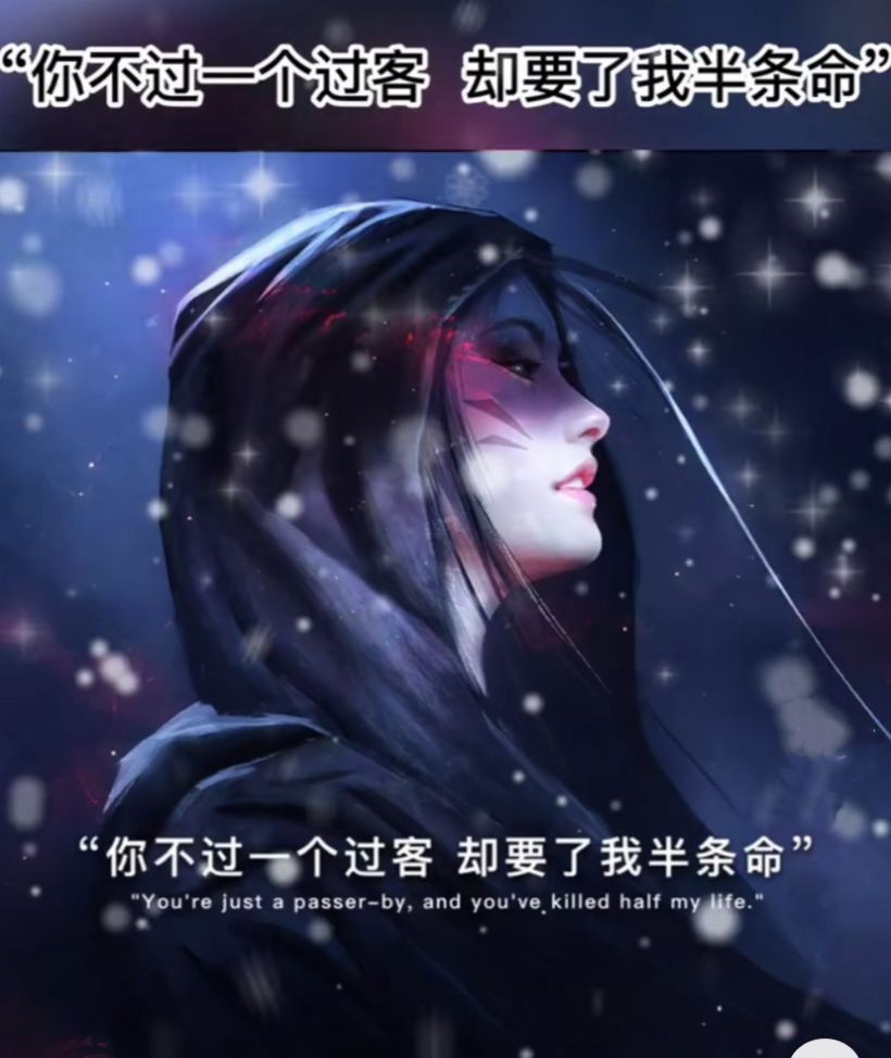 你不过是个过客却要了我半条命表情包 .jpg