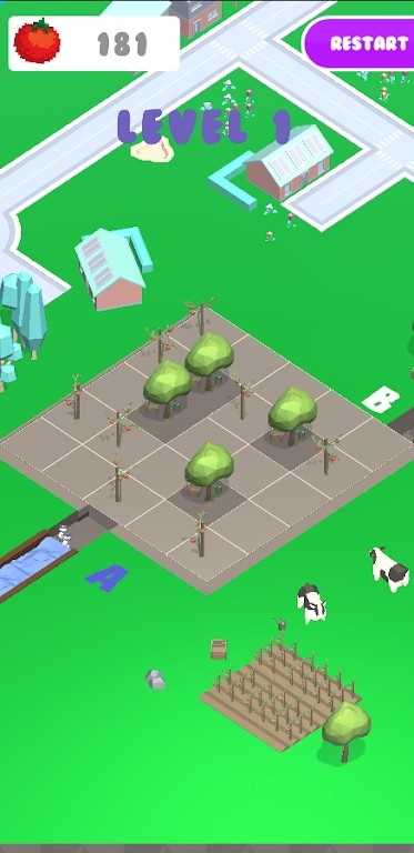沟渠拼图  v1.0