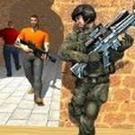 现代反恐射击战场