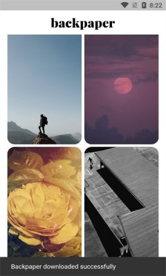 Backpaper  v2.0.0