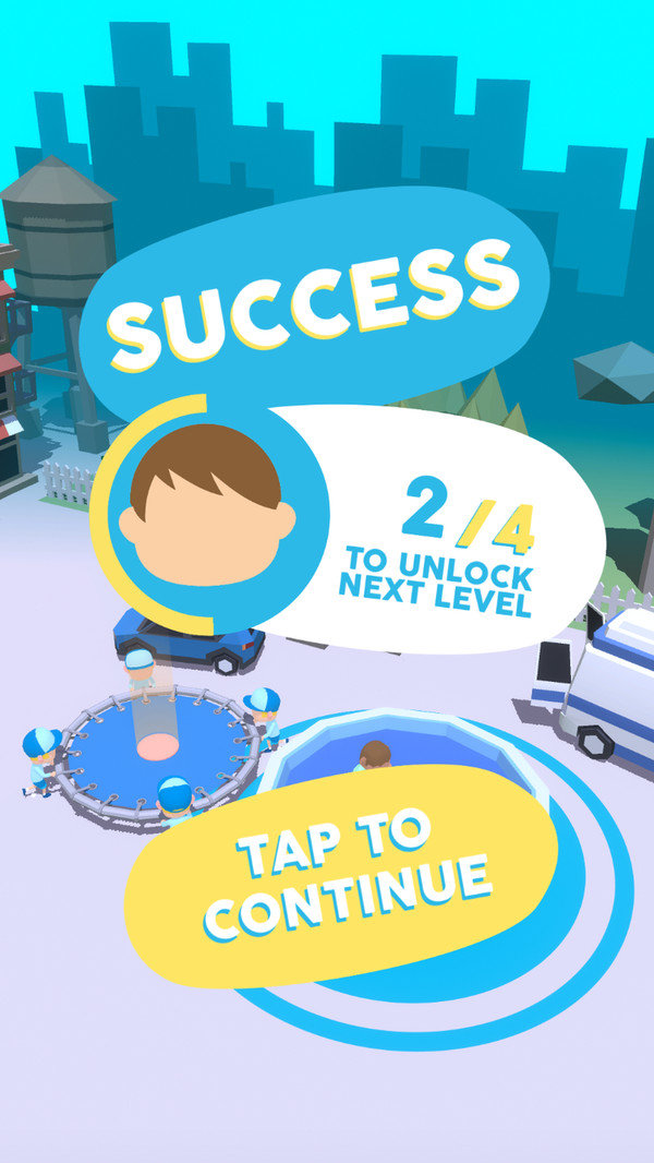 蹦床救援队 v1.0