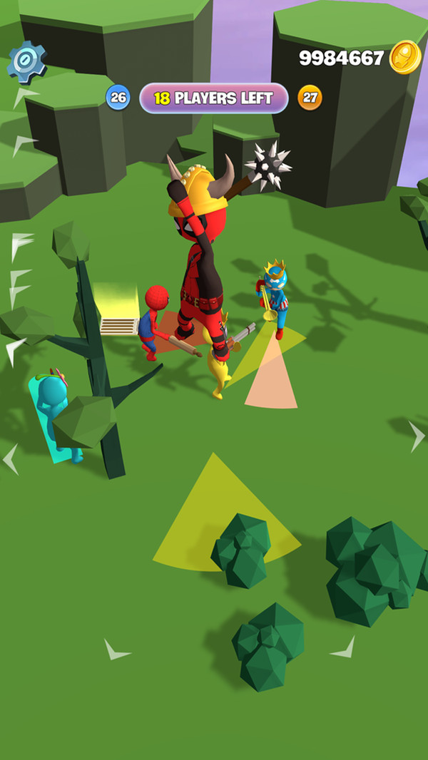 火柴人粉碎者游戏官方最新版  v3.3.1