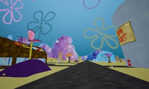 海绵宝宝bikinbottom手机游戏中文安卓版下载图片1