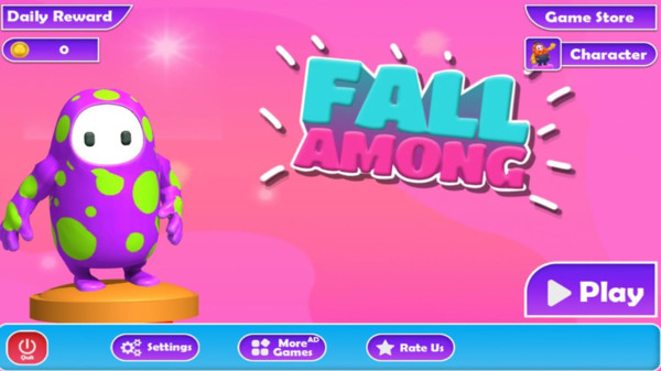 豆豆人坠落赛 v1.0.1