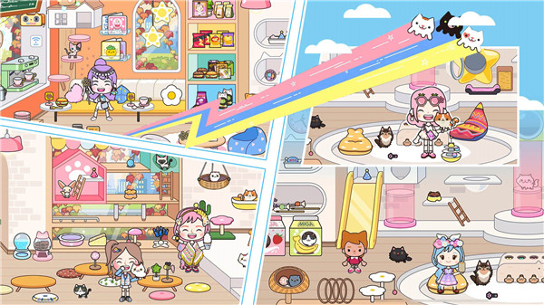 米加小镇的世界