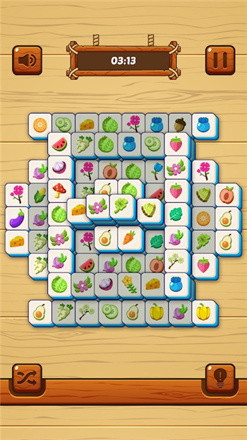 瓷砖水果连连看Tile Mahjong