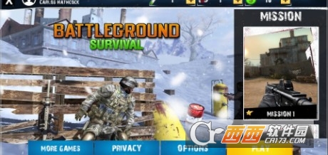 Battlegrounds Survival(突击战场生存) v1.2