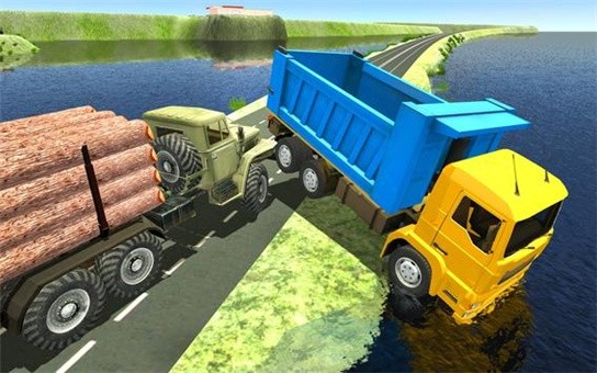 自卸车模拟器3D游戏中文手机版 Dumper Truck Simulator 3D  v5.0.1