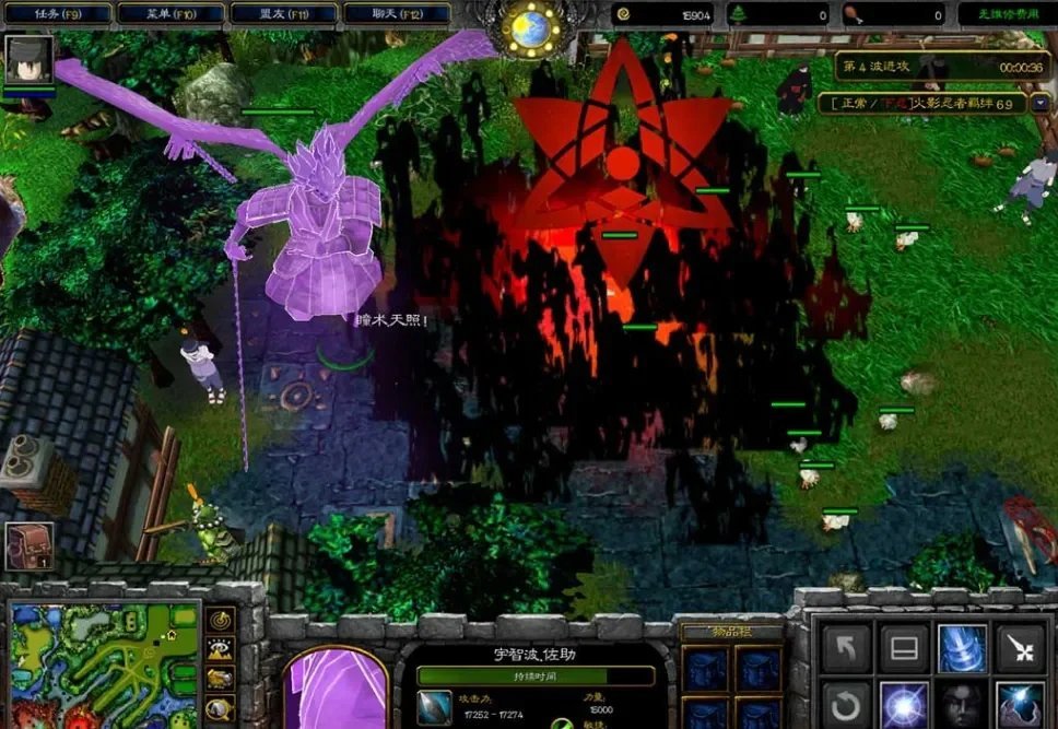 火影忍者羁绊6.92地图 v1.0