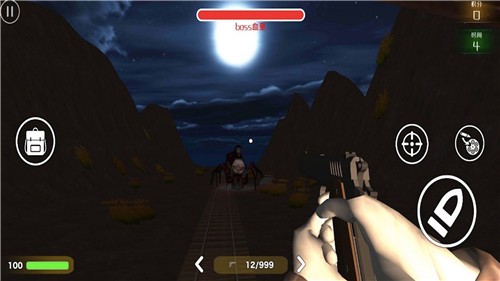 恐怖逃亡冒险联机版  v1.00