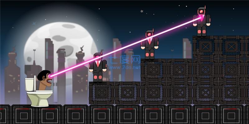 斯基比迪厕所之战Skibidi Attack v1.0.0.1