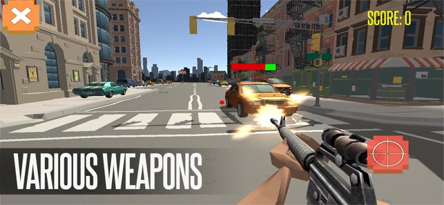 射击逃逸枪道  V 1.0