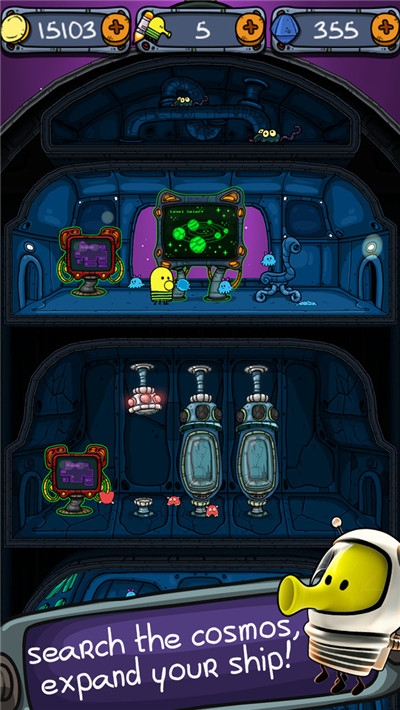 涂鸦跳跃太空版