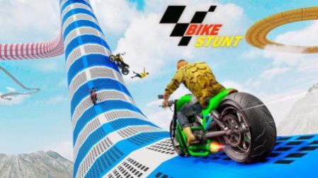 GT超级坡道摩托特技赛车  v1.0.9