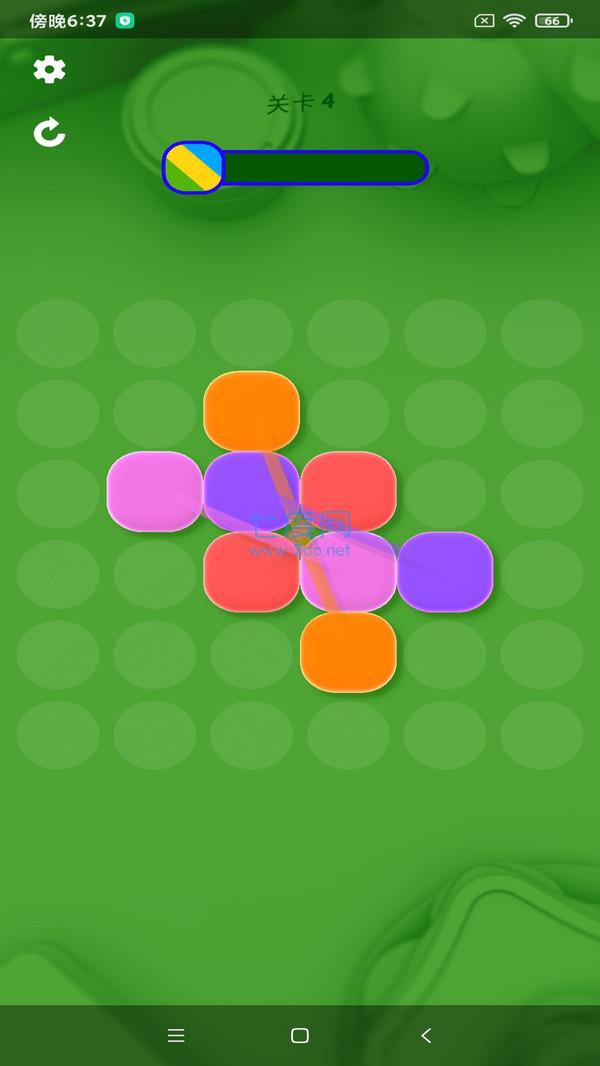 翻转跳一跳游戏 v5.0