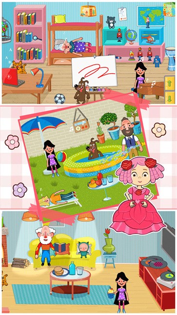 奇妙小镇魔法屋  v1.0