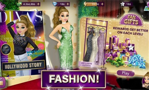 好莱坞物语时尚明星10.1 2024-06-25 15:08