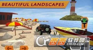 Camper Van Beach Resort(野营房车模拟) v1.2