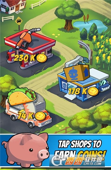 挖掘亿万富翁(Tap Empire: Idle Clicker)