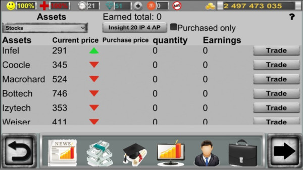 投资模拟器3 v0.1
