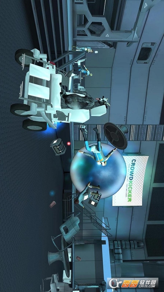 模拟山羊太空垃圾直装版 v1.4.17 安卓版