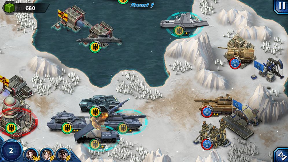 将军的荣耀7免费金币勋章安卓最新版  v4.1.4