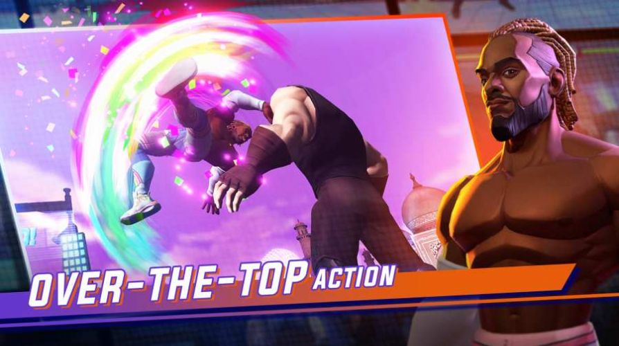 WWE不败全角色完整中文最新版  v5.1.3