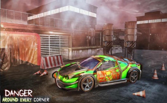 死车停车场僵尸逃生截图0