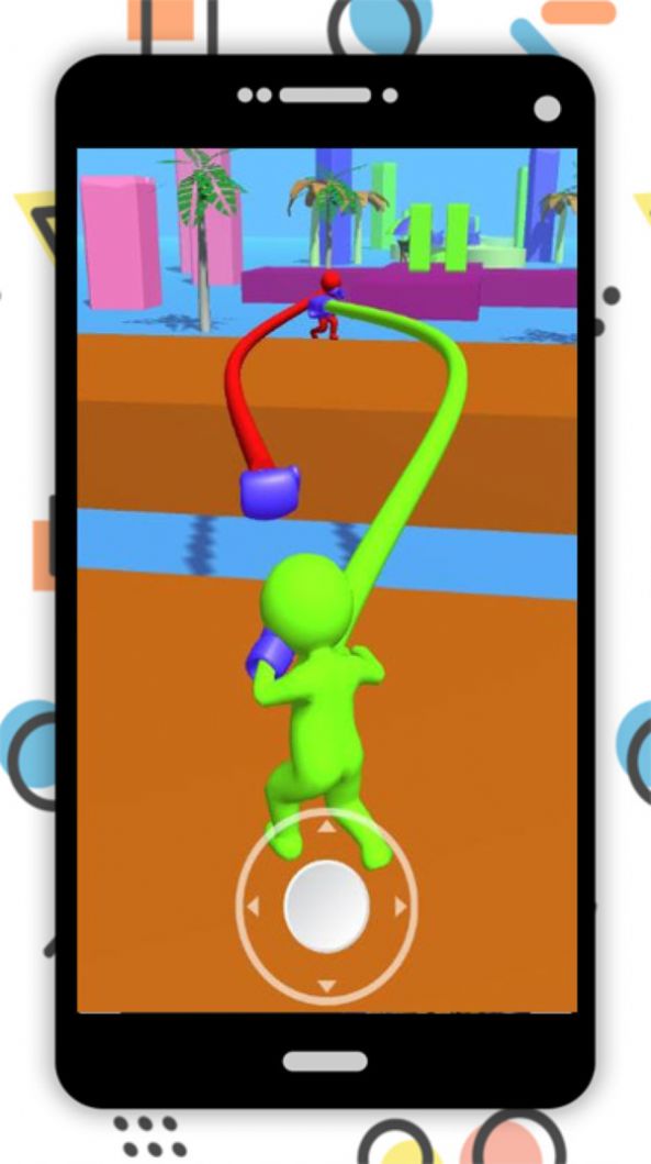 弯转的橡筋拳头免费金币最新版 