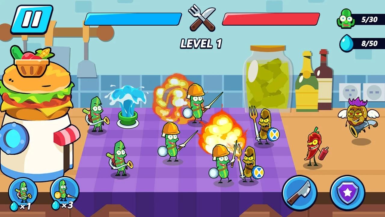 蔬菜决斗  v1.0.0