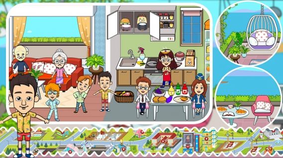 芭比魔法小镇游戏免费完整版图片1