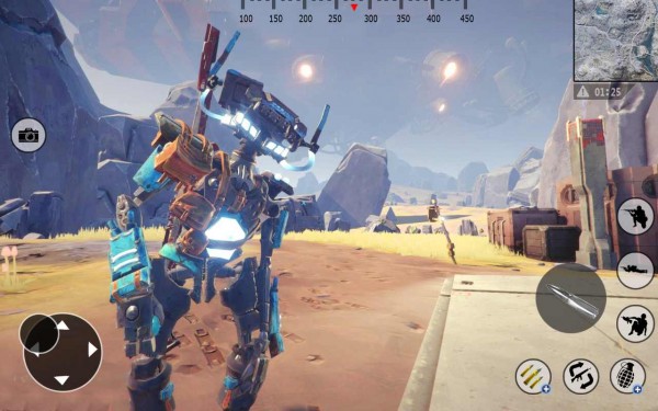 机器人大战新射击游戏最新官方版  v5.3.3