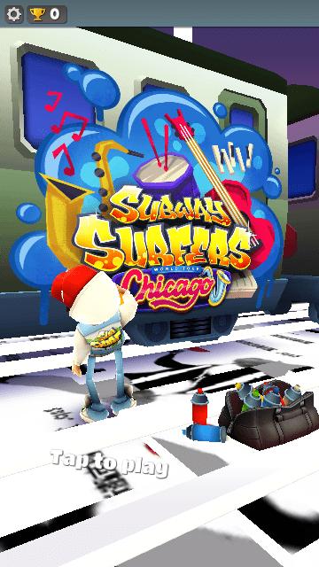 SUBWAYSURF哥本哈根版  v3.12.0