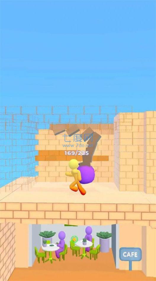 空闲摩天大楼游戏