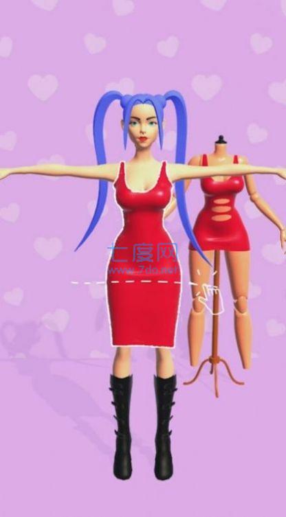 连衣裙工艺游戏 v0.2
