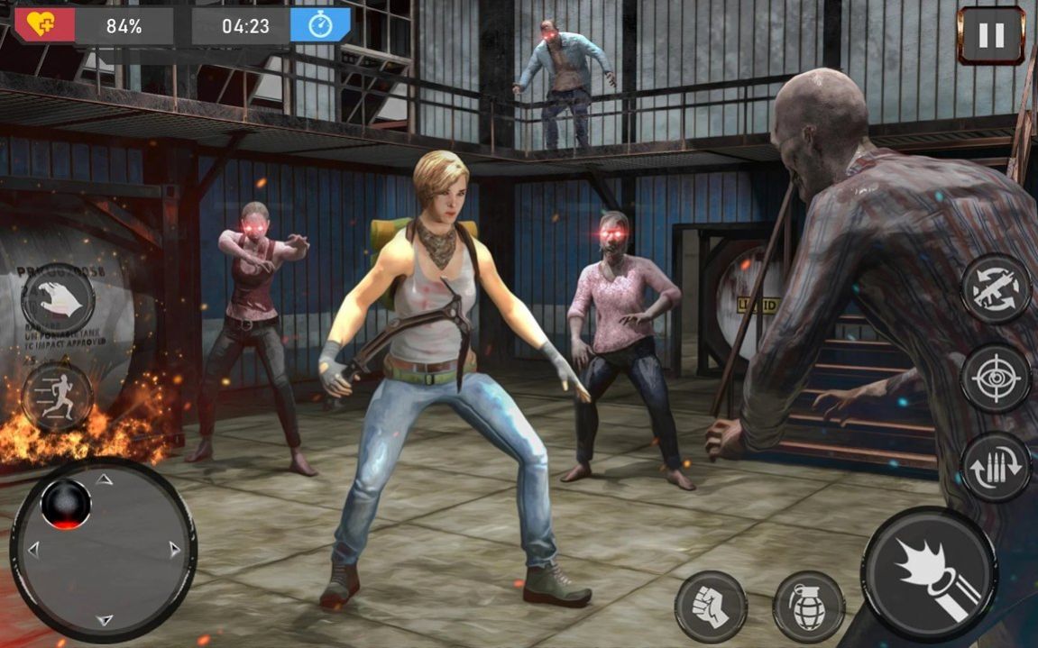 僵尸死亡岛游戏官方版  v5.5.3