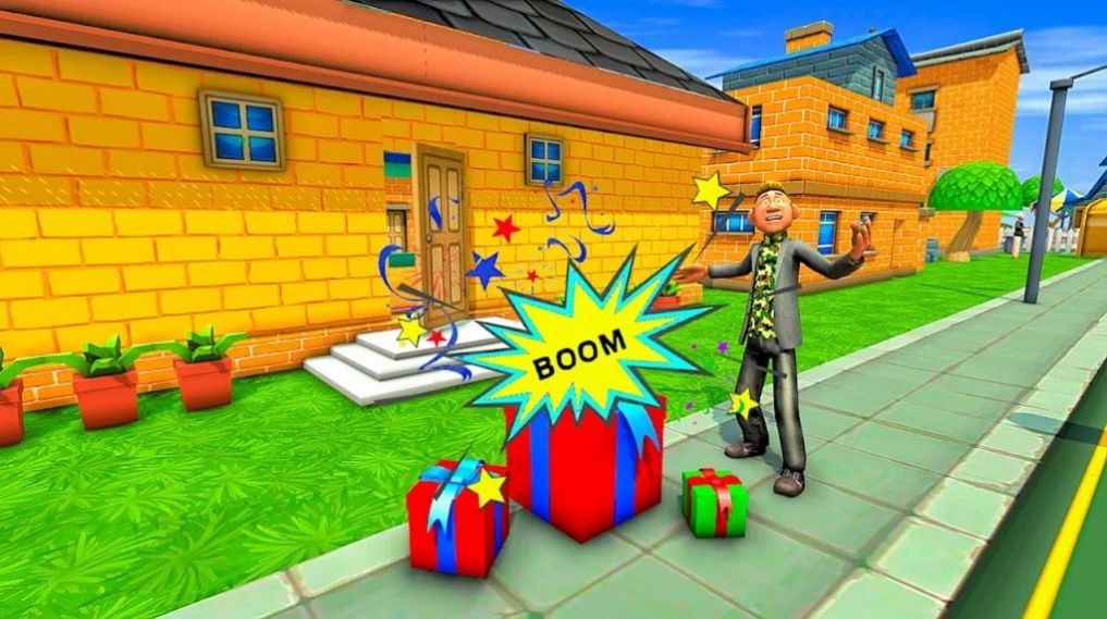 可怕的黑暗邻居谜语3D游戏中文版(Dark Neighbor Riddle)  v3.3.2