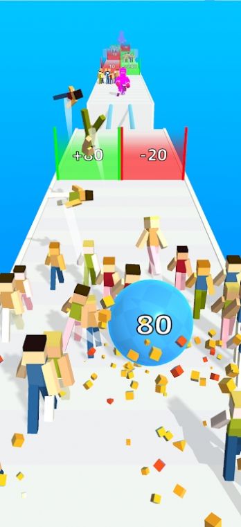 球球破坏跑 v0.0.2