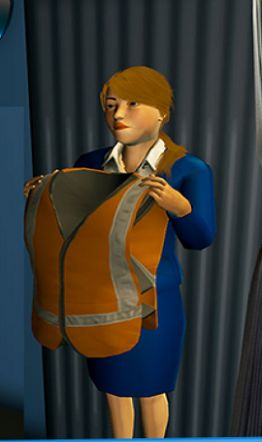 机场空姐模拟器游戏官方最新版图片2