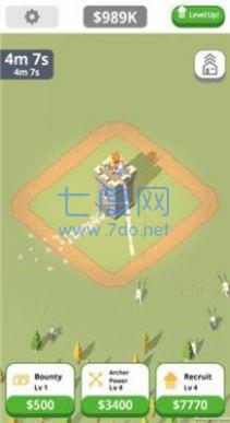 城堡保卫者游戏