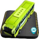 机场公交车3D驾驶模拟游戏