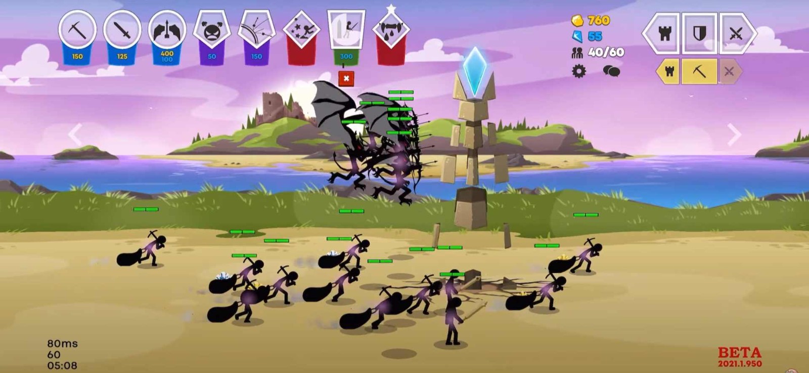 火柴人战争遗产3最新版本 v2024.3.784