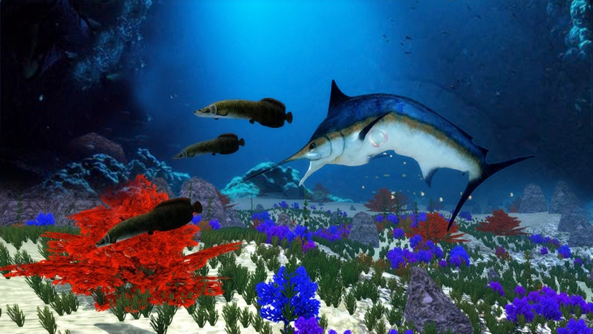 蓝枪鱼历险游戏安卓版(The Blue Marlin)  v3.3.4
