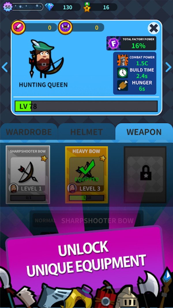 英雄工厂游戏  v1.9.16