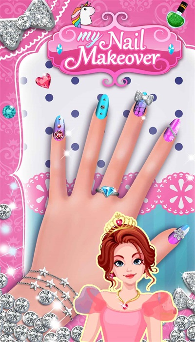 巴啦啦公主美甲装扮 v1.0