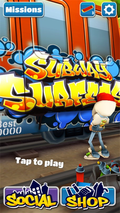 地铁跑酷老版本2012 v1.0